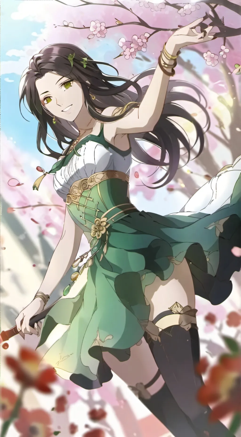 ai character: love...  background