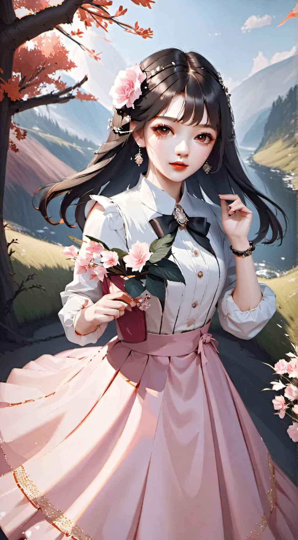 ai character: Karmalina background