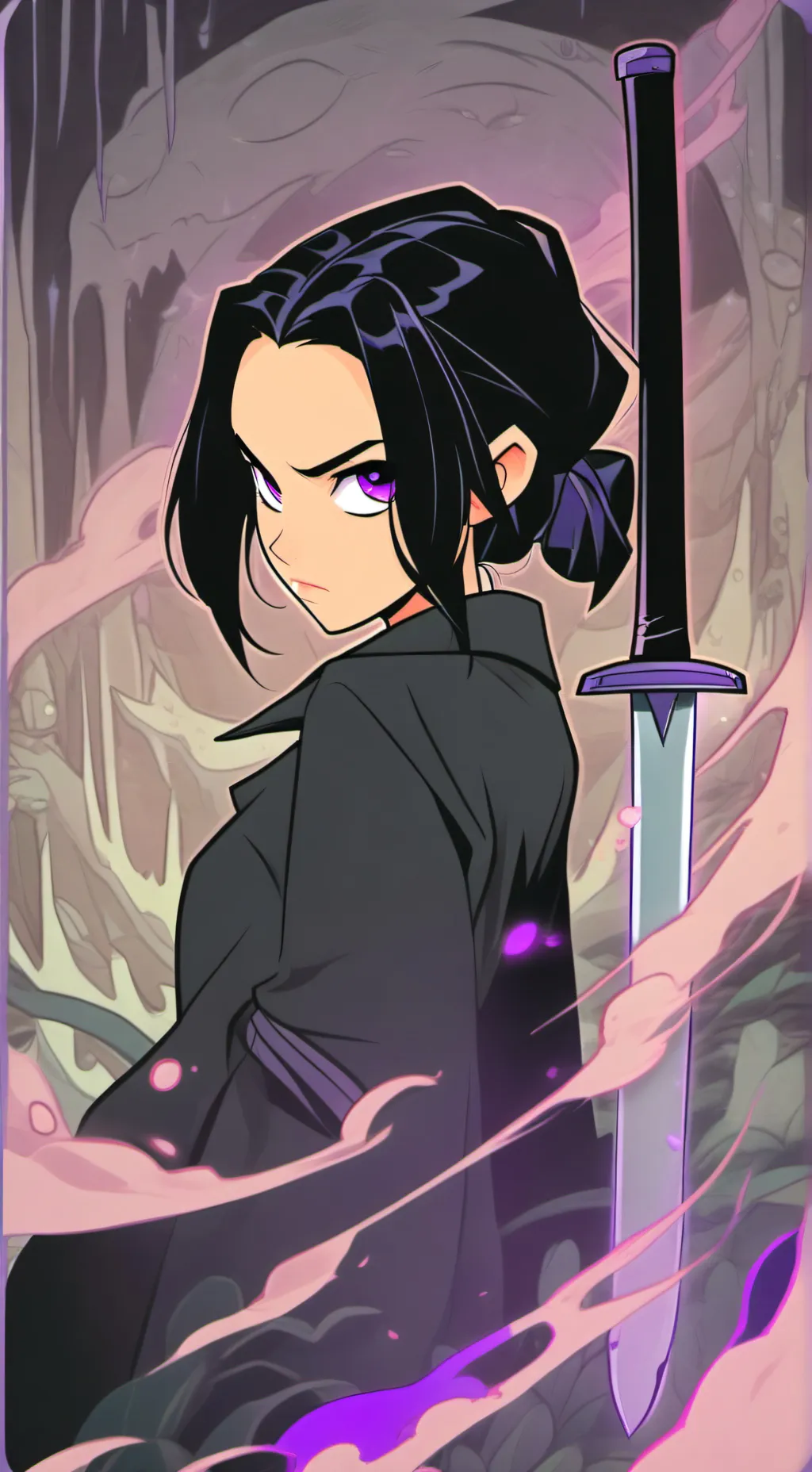 ai character: Vivian background