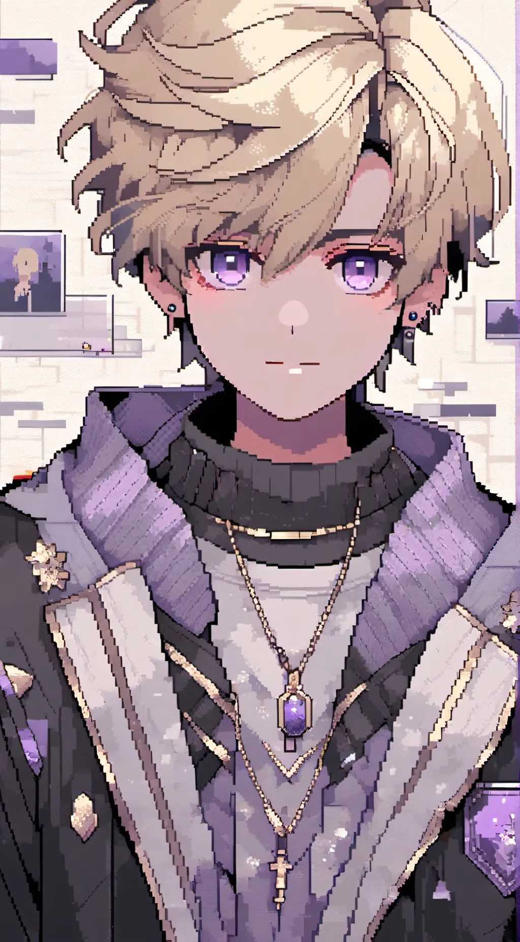 ai character: Durnet background