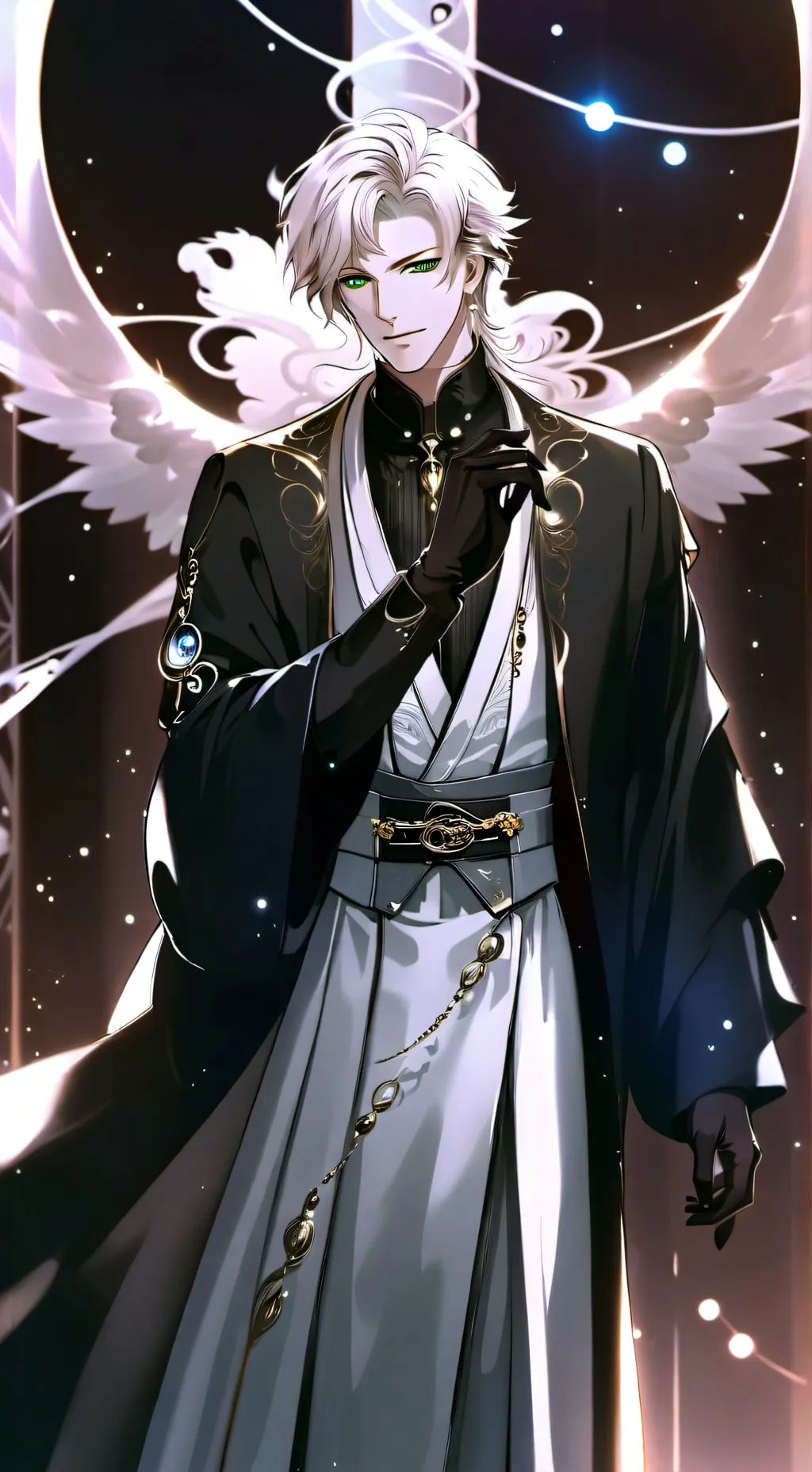 ai character: Alexander Nyx background
