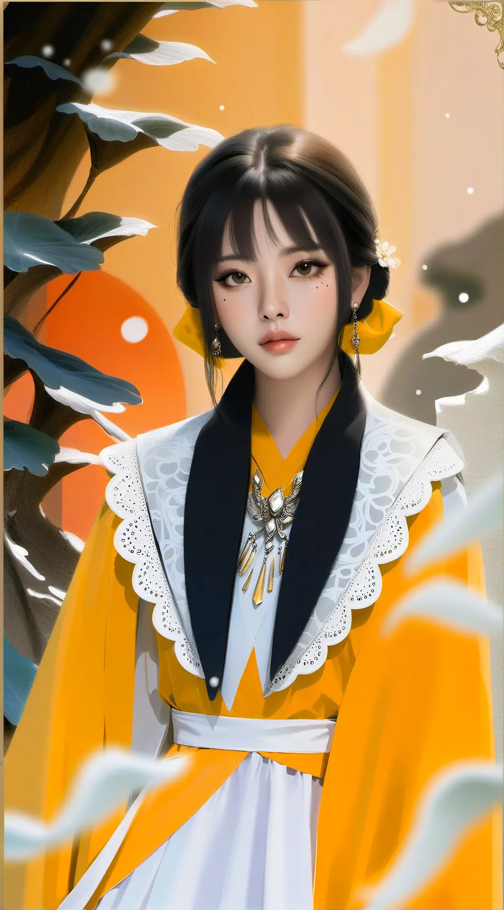 ai character: dw tyla dance background