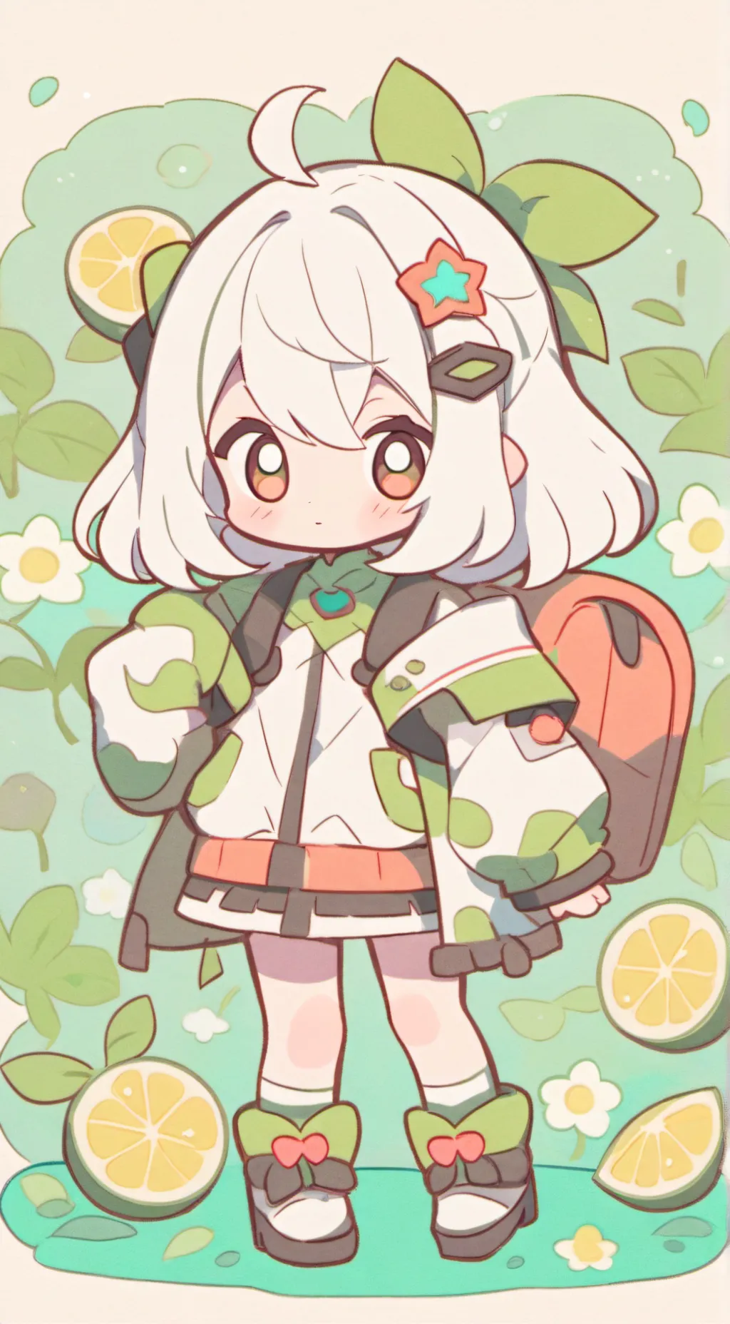 ai character: 🗻mha acampando🗻 background