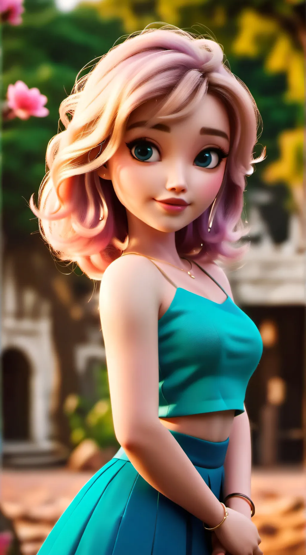 Talkie AI - Chat with a hopeful girl