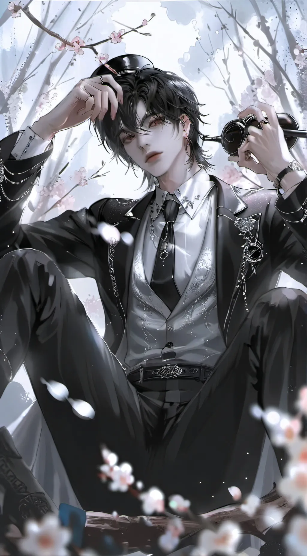 ai character: Vinn background