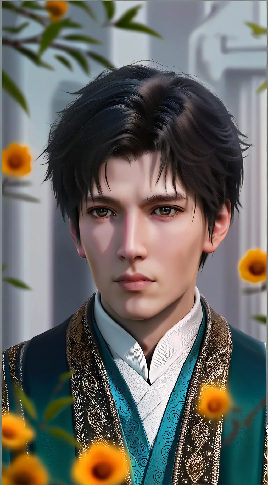 ai character: Сосал? background