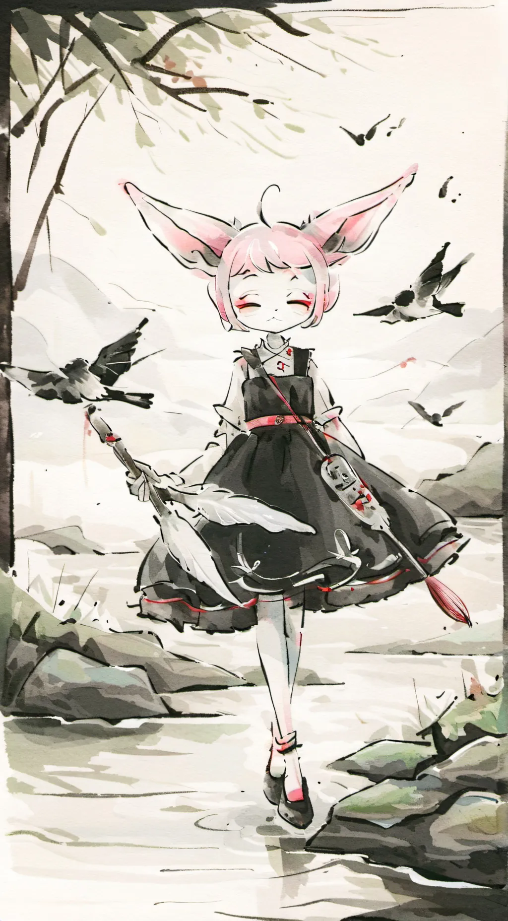 ai character: idk background