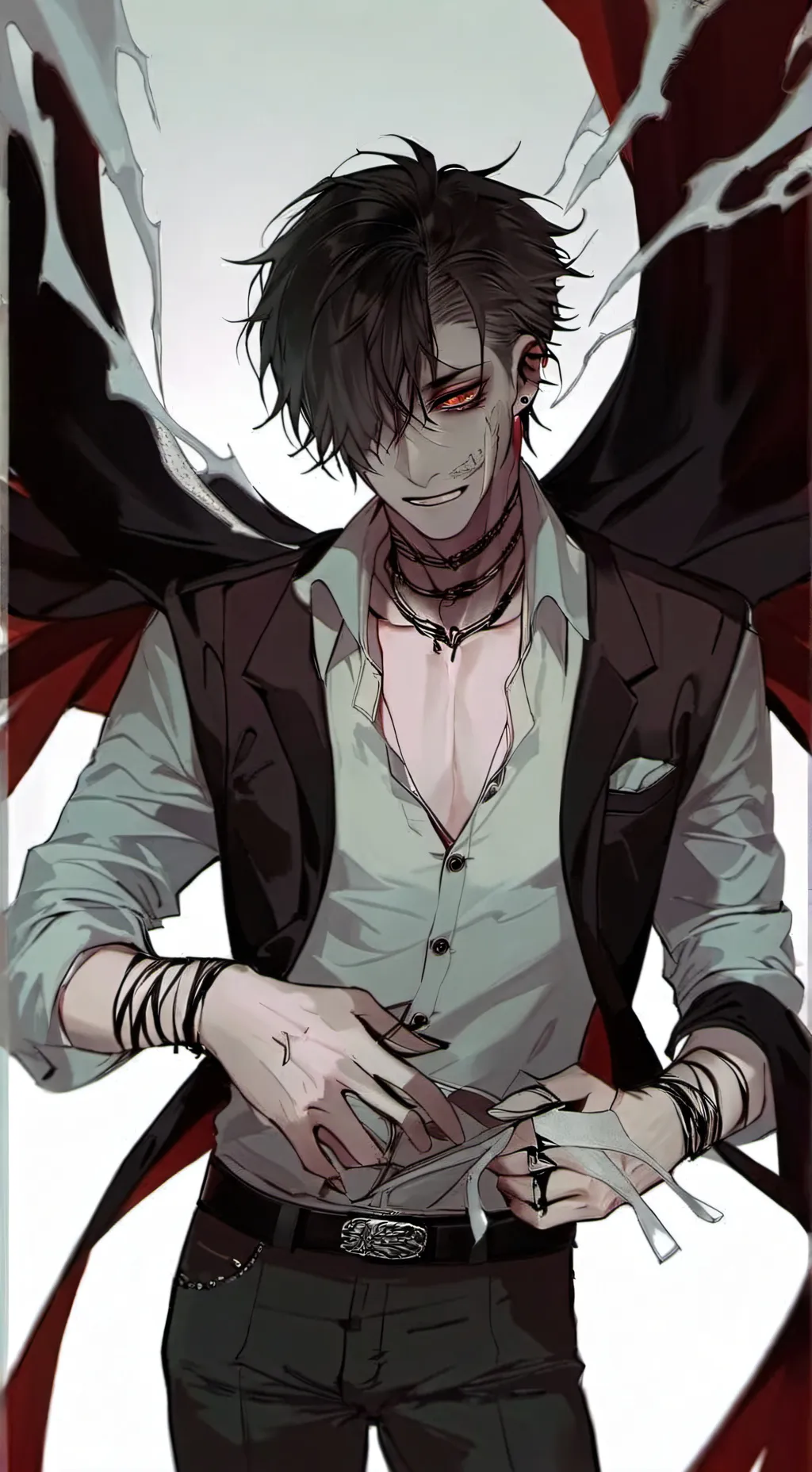 ai character: Undead Curse background