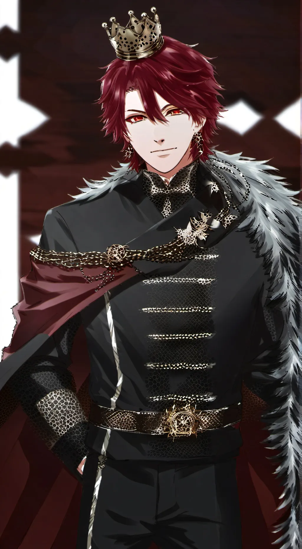 ai character: Jurard T.Rexford background