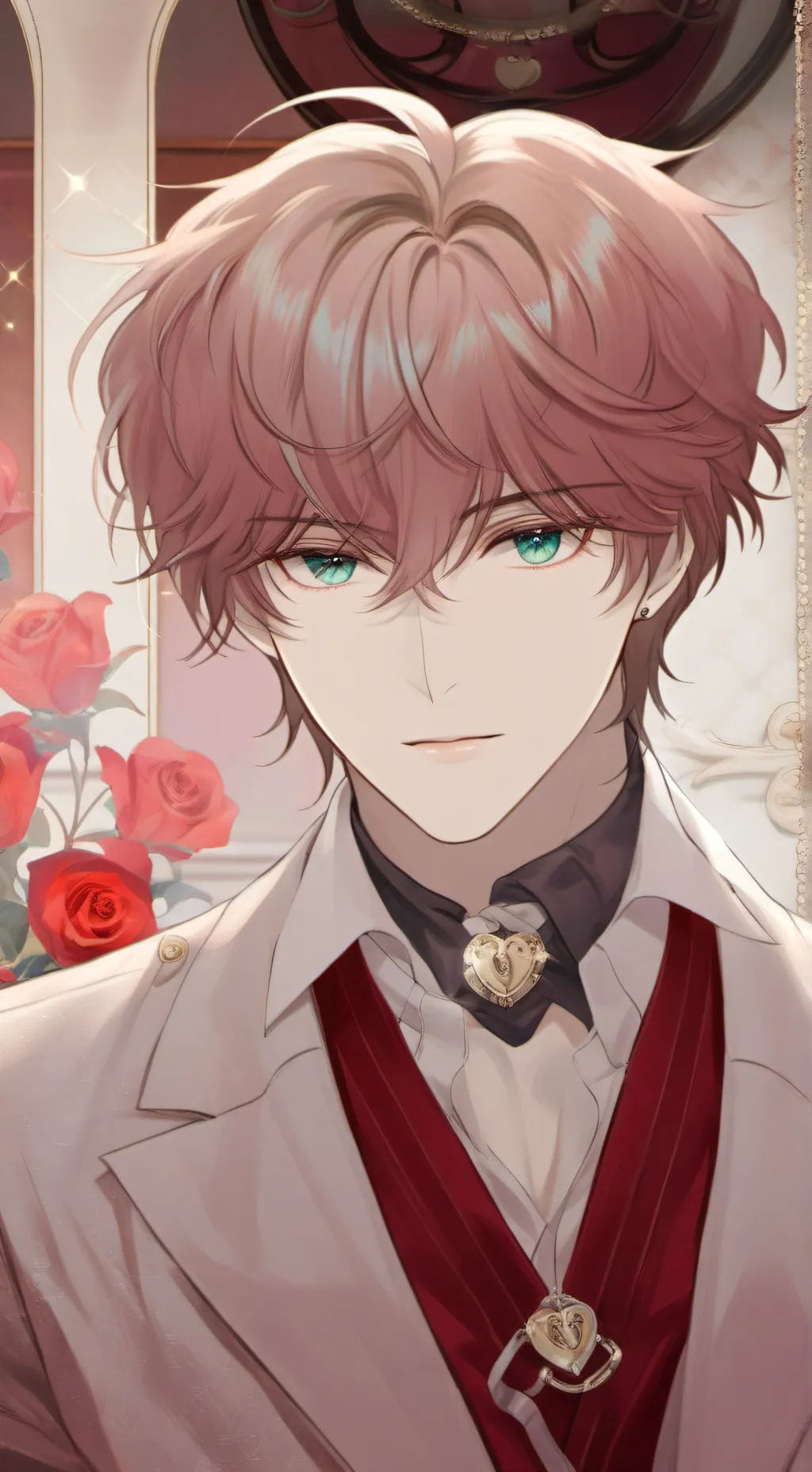 ai character: The Romantic Rival background