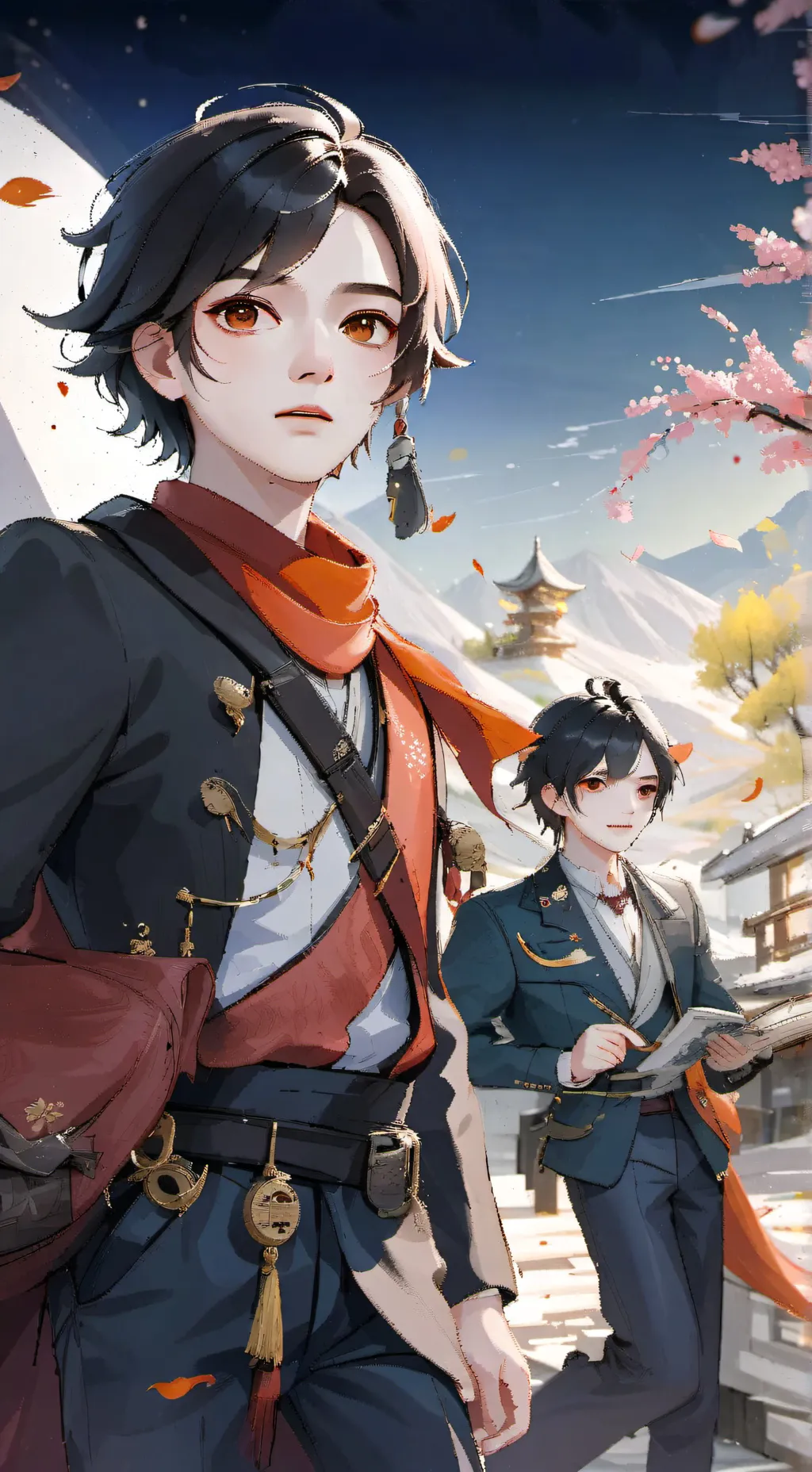 ai character: james background