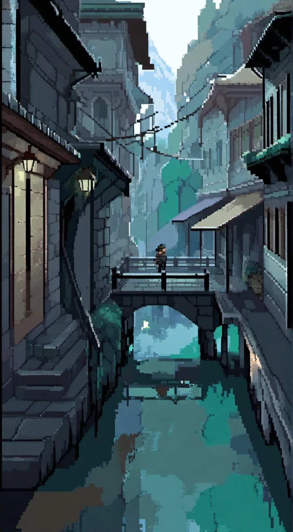 ai character: PICK ME CRK background