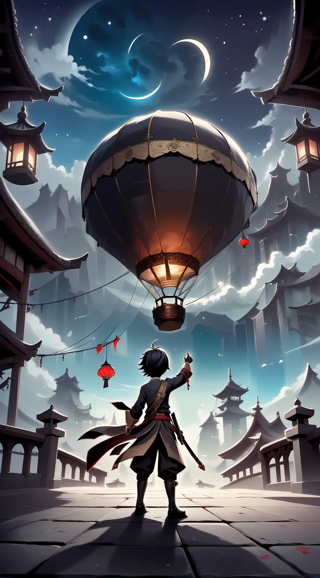 ai character: gteev background