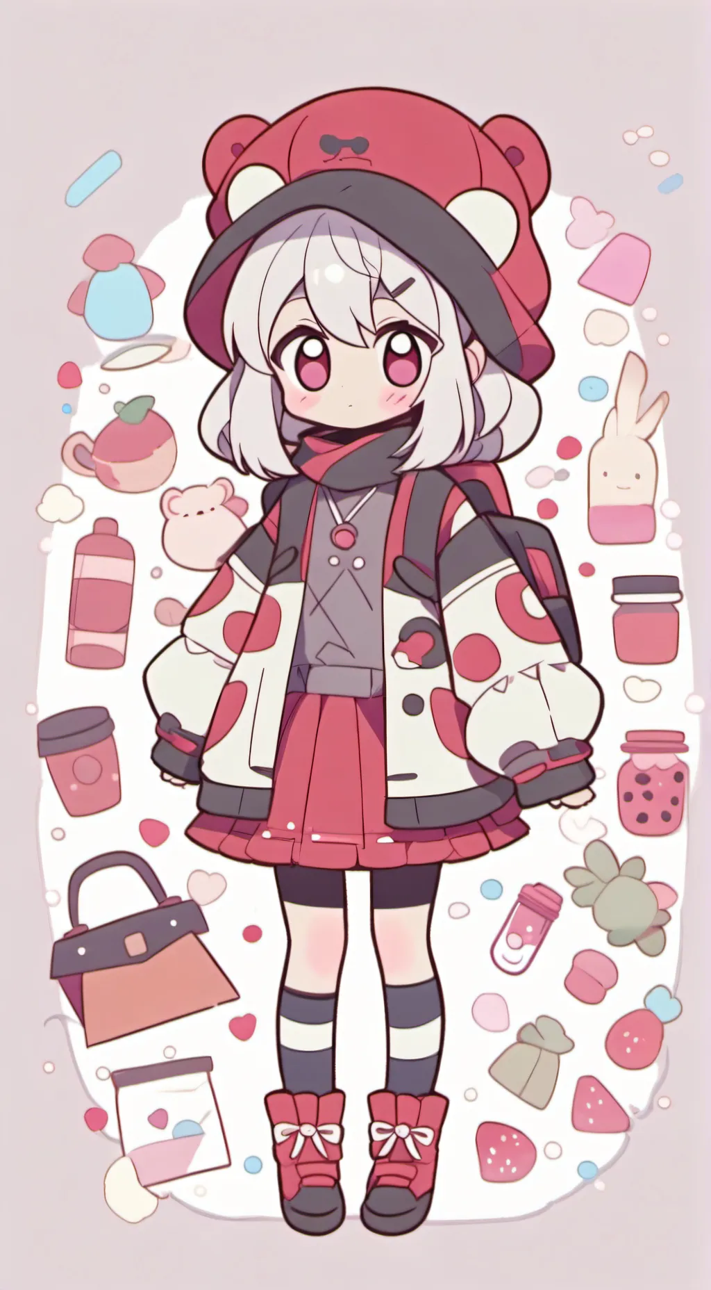 ai character: cosmo background