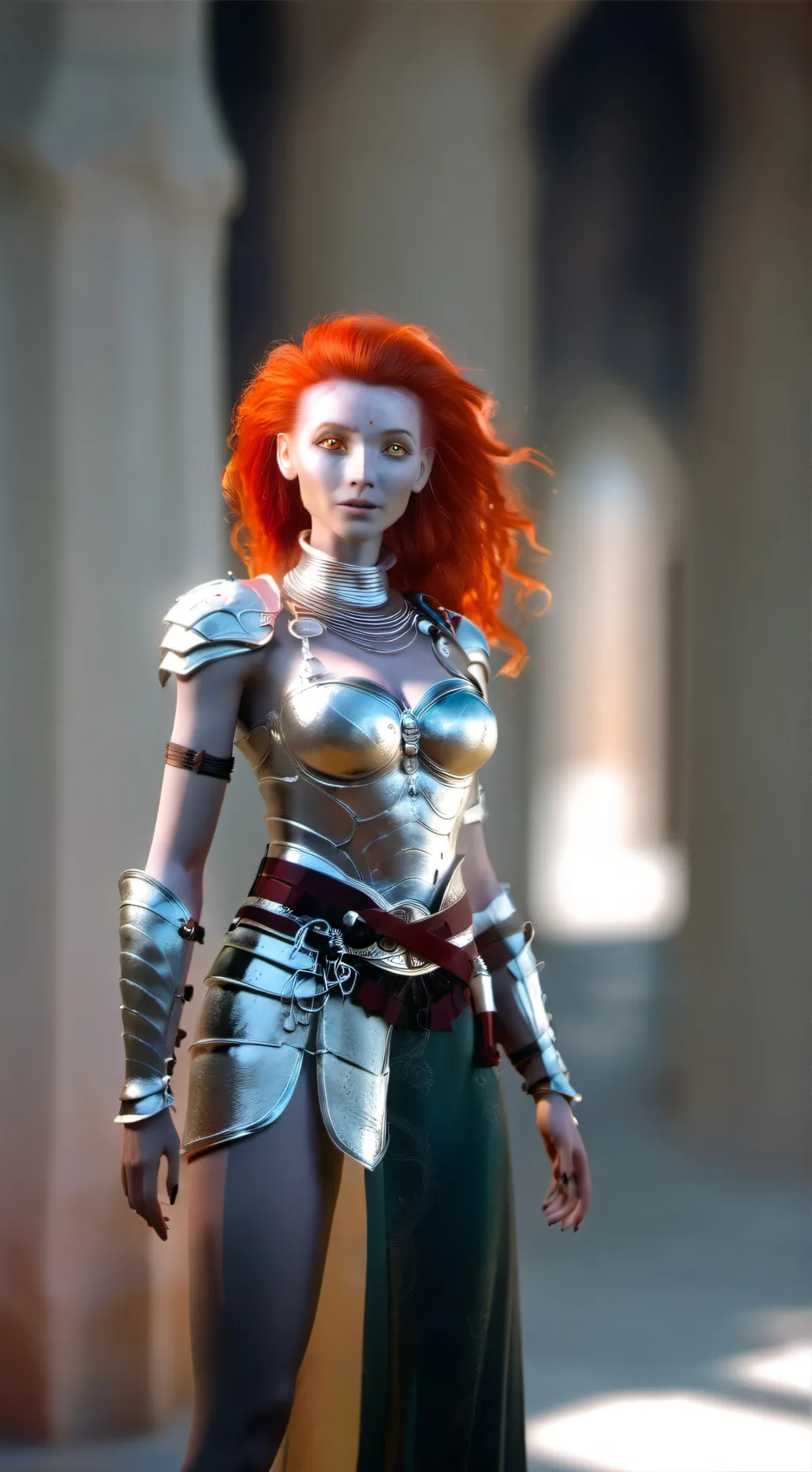 ai character: Princess Zannora background