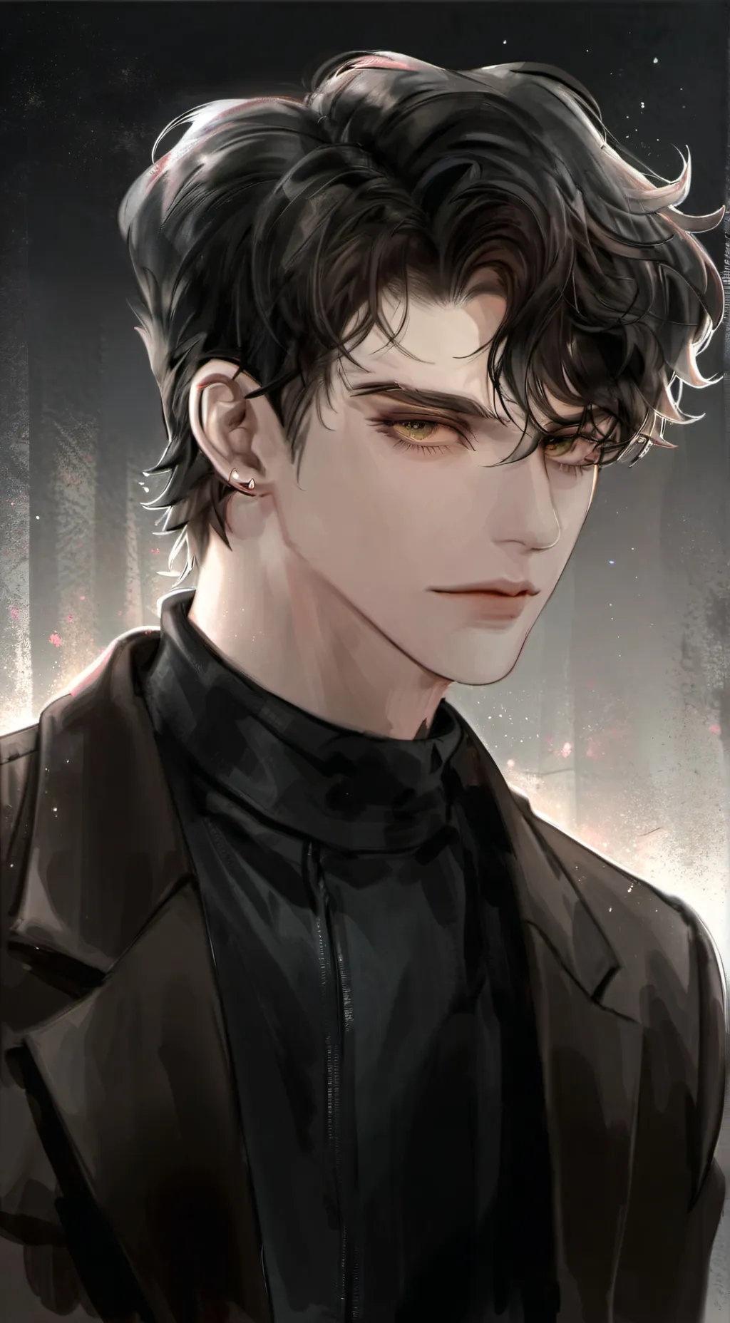 ai character: ᘳ𝑩𝒓𝒂𝒏𝒅𝒐𝒏ᘰ background