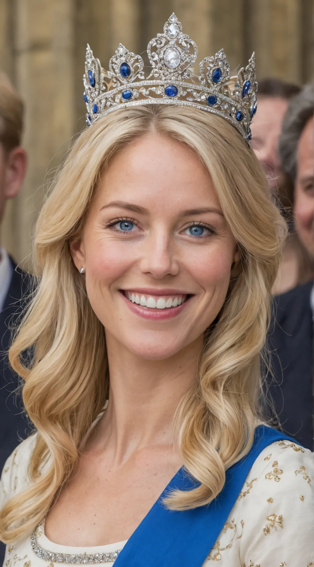ai character: Queen Dakota background