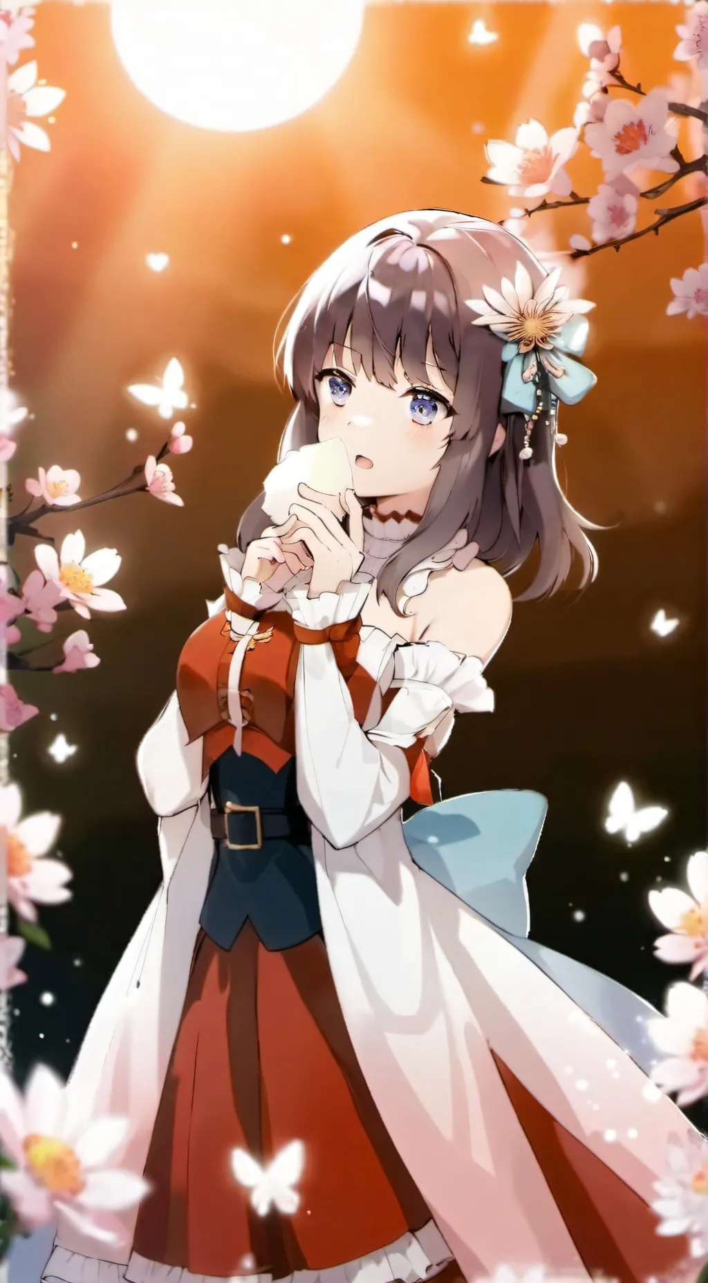ai character: Neko background