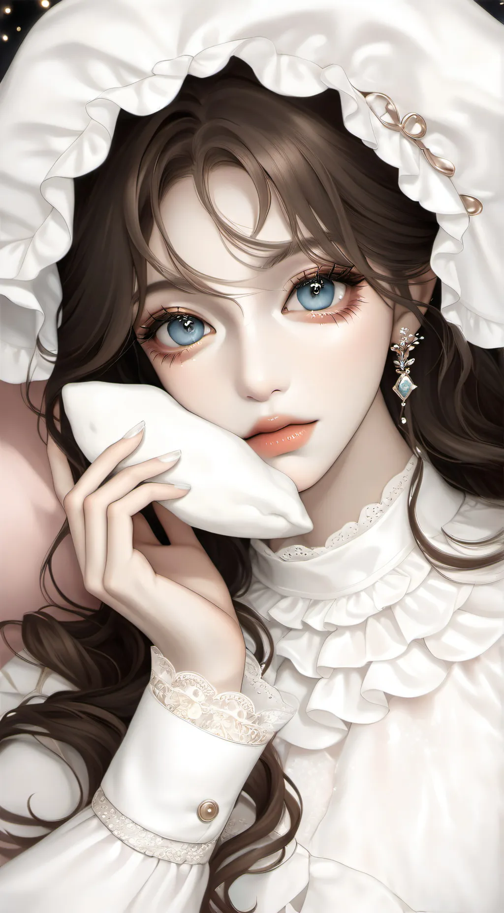 ai character: Rosemarry Winters  background
