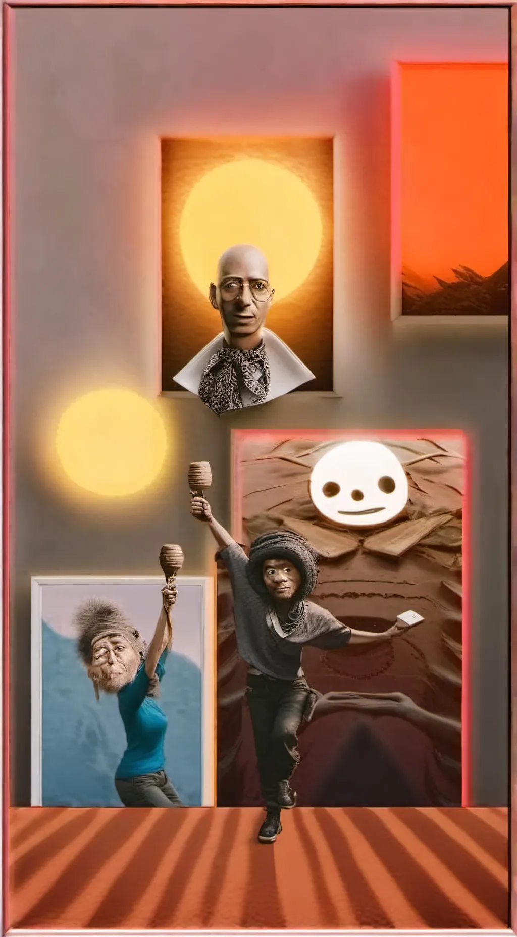 ai character: Tung Tung Sahur background