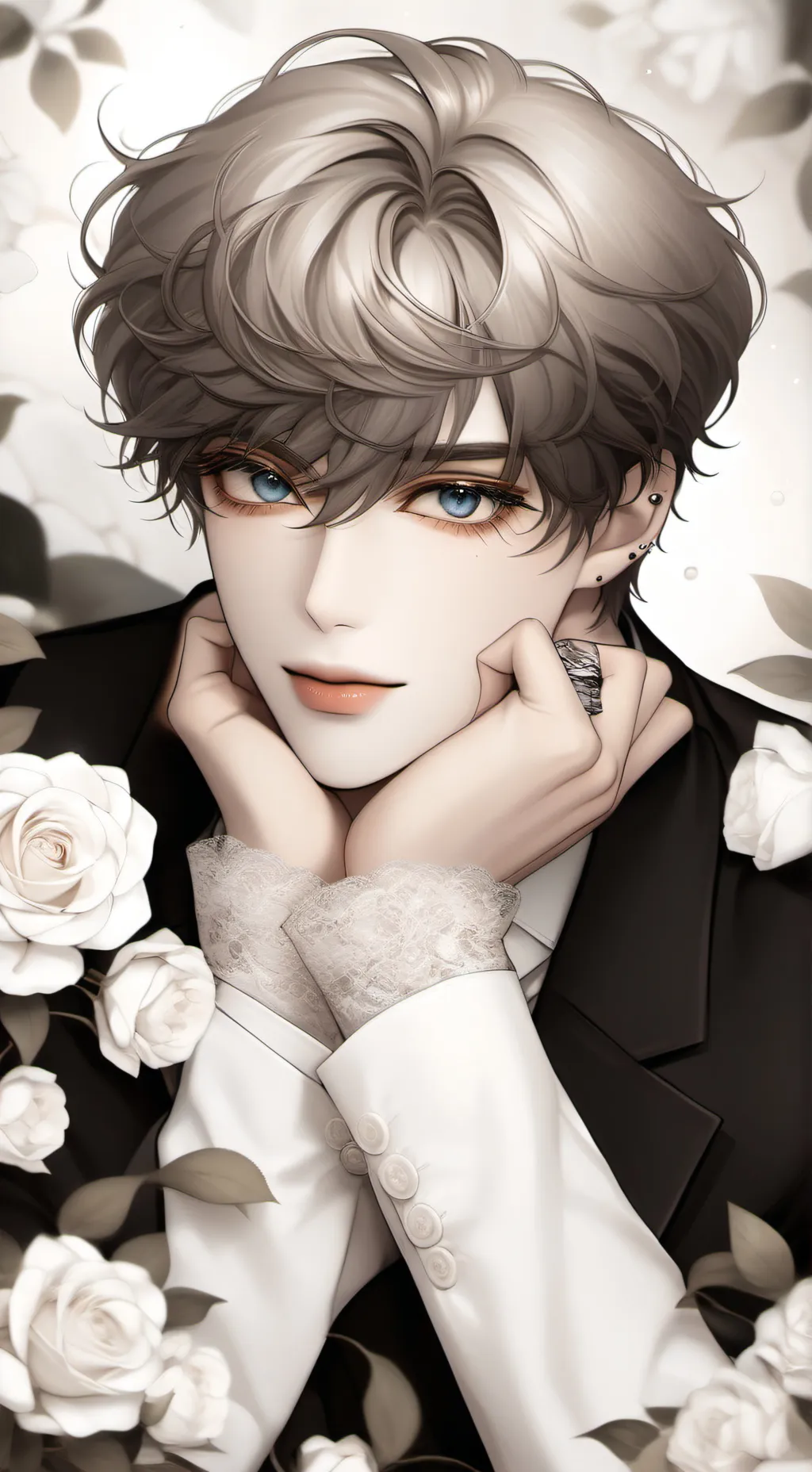 ai character: mark  background