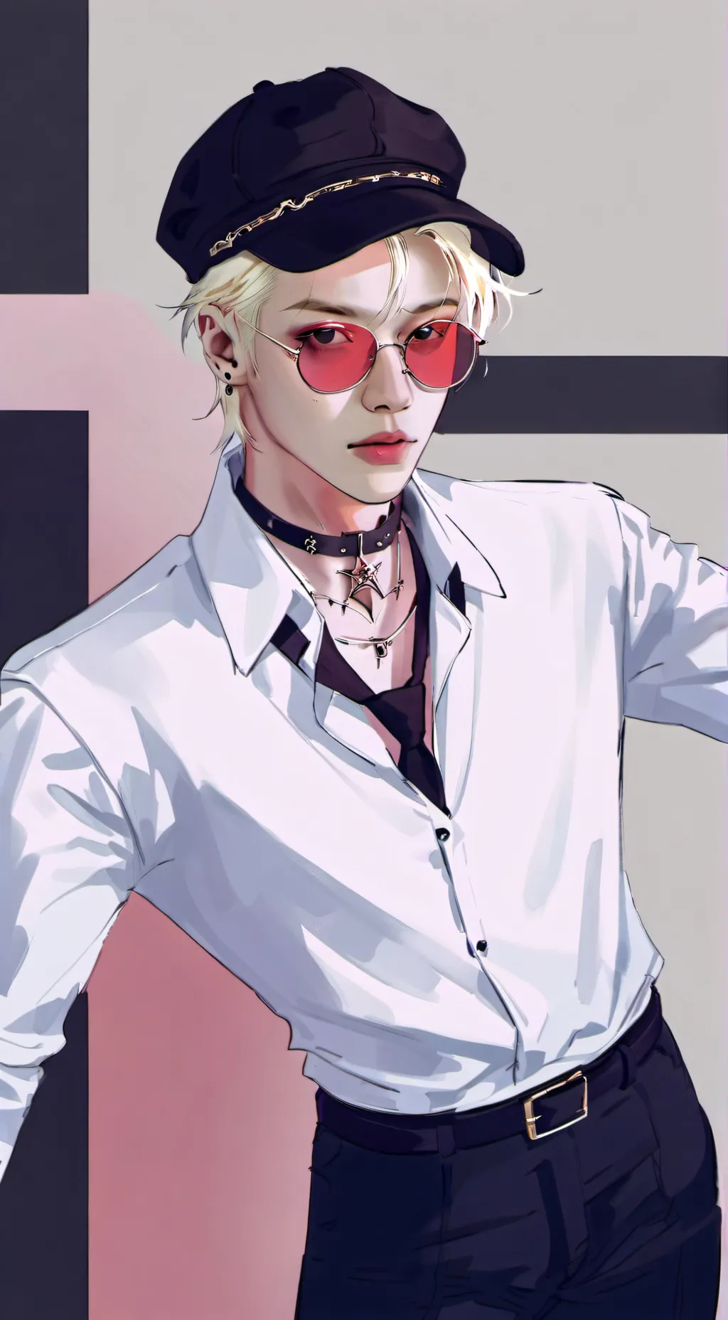 ai character: Felixxxxxxx background
