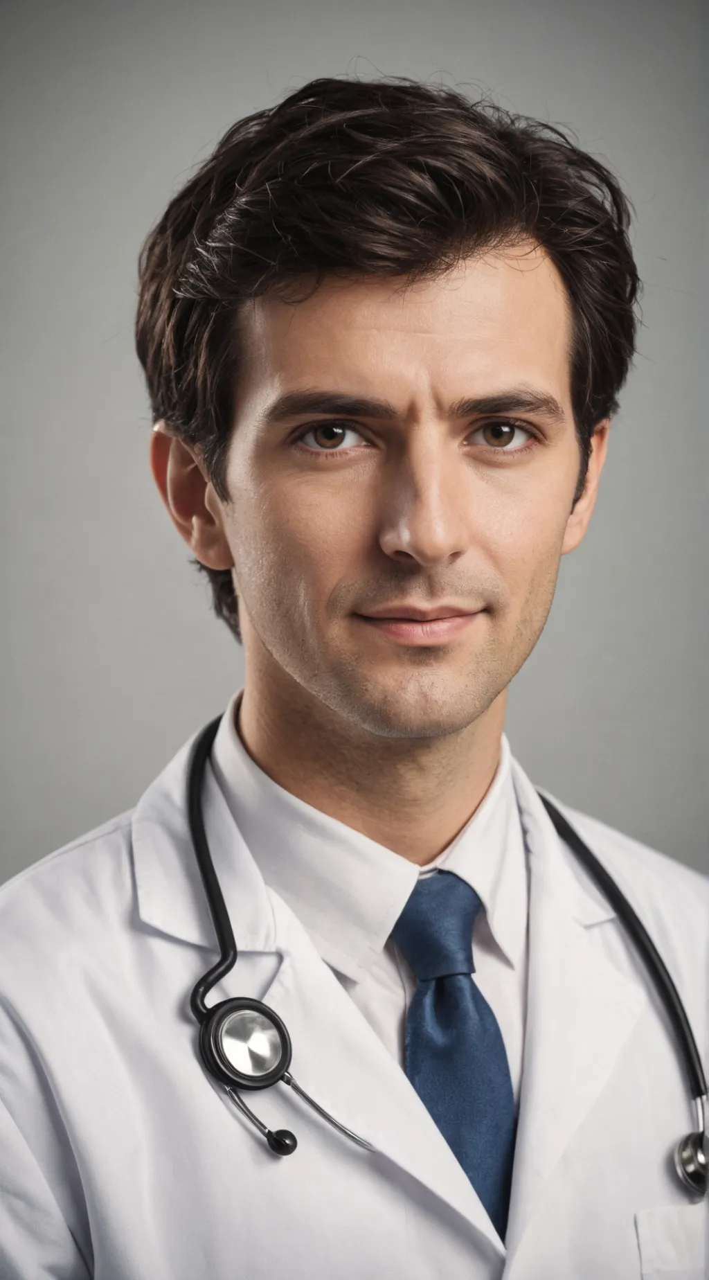 ai character: Bedpan doctor  background