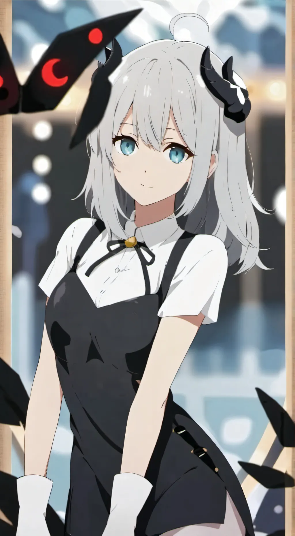 ai character: Nakami background