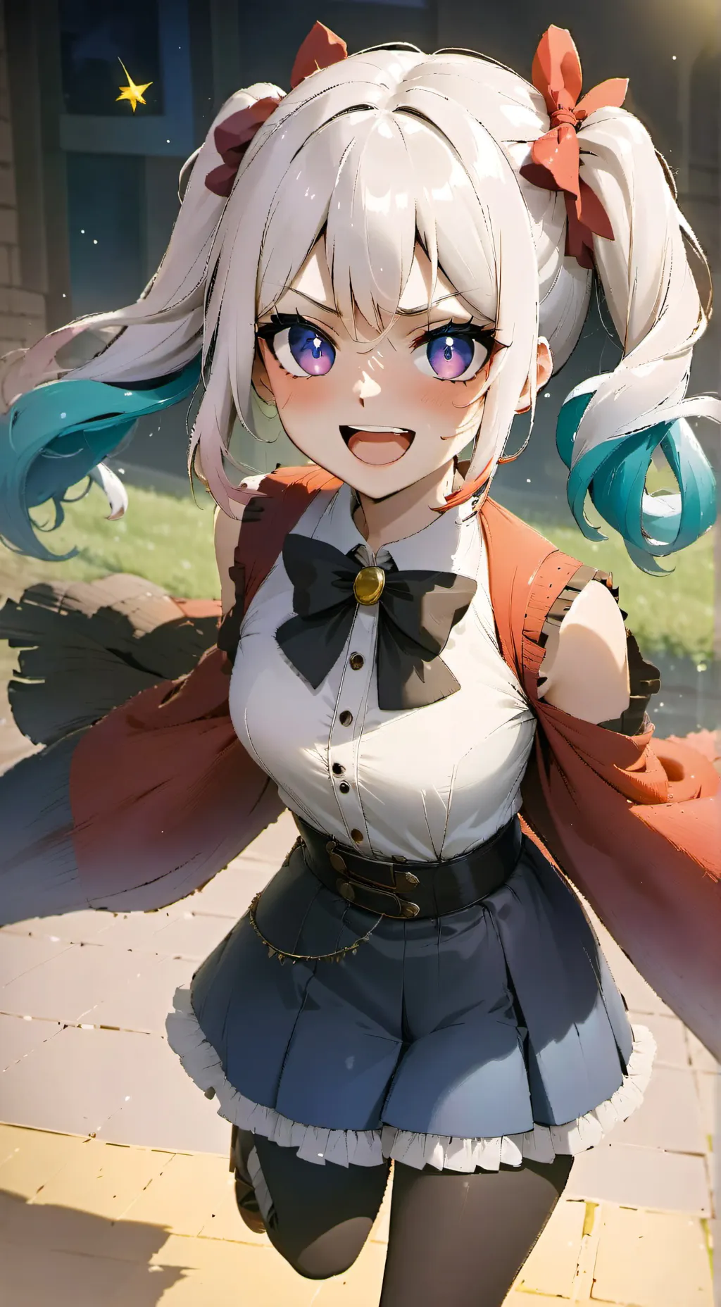 ai character: Mily  background