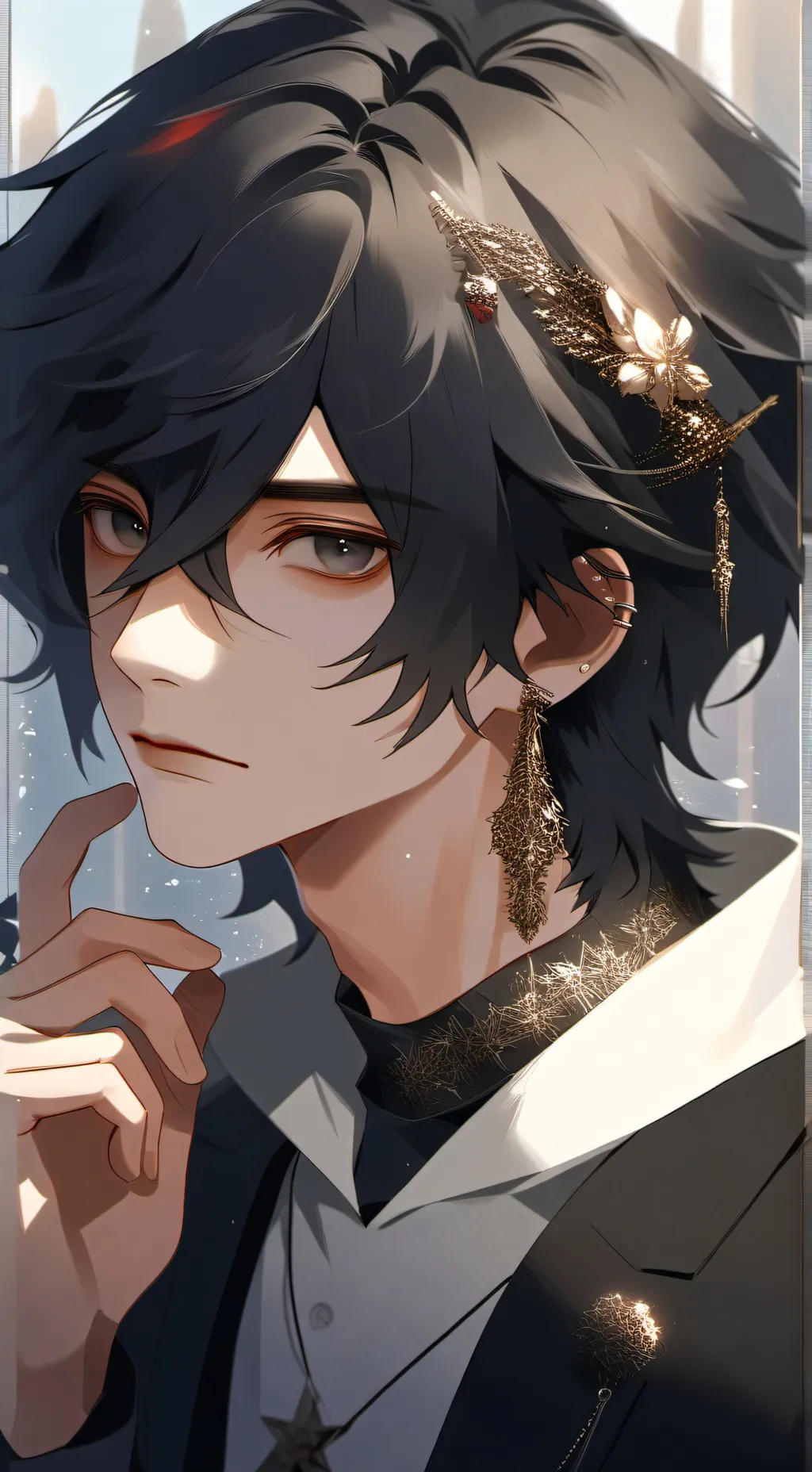 ai character: Bryson background