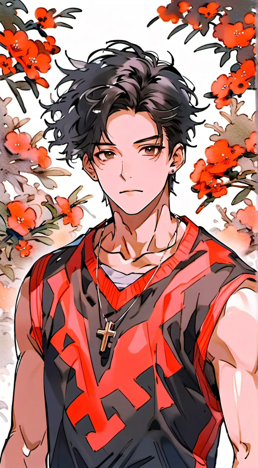 ai character: Jake background
