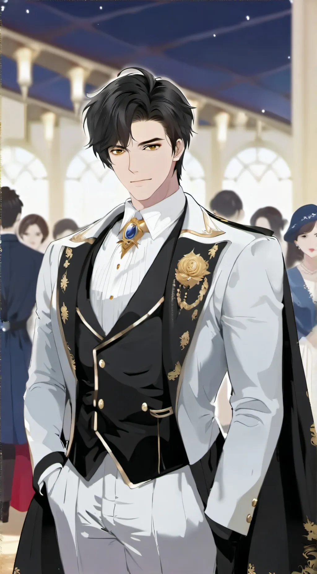 ai character: Noah Starknight background