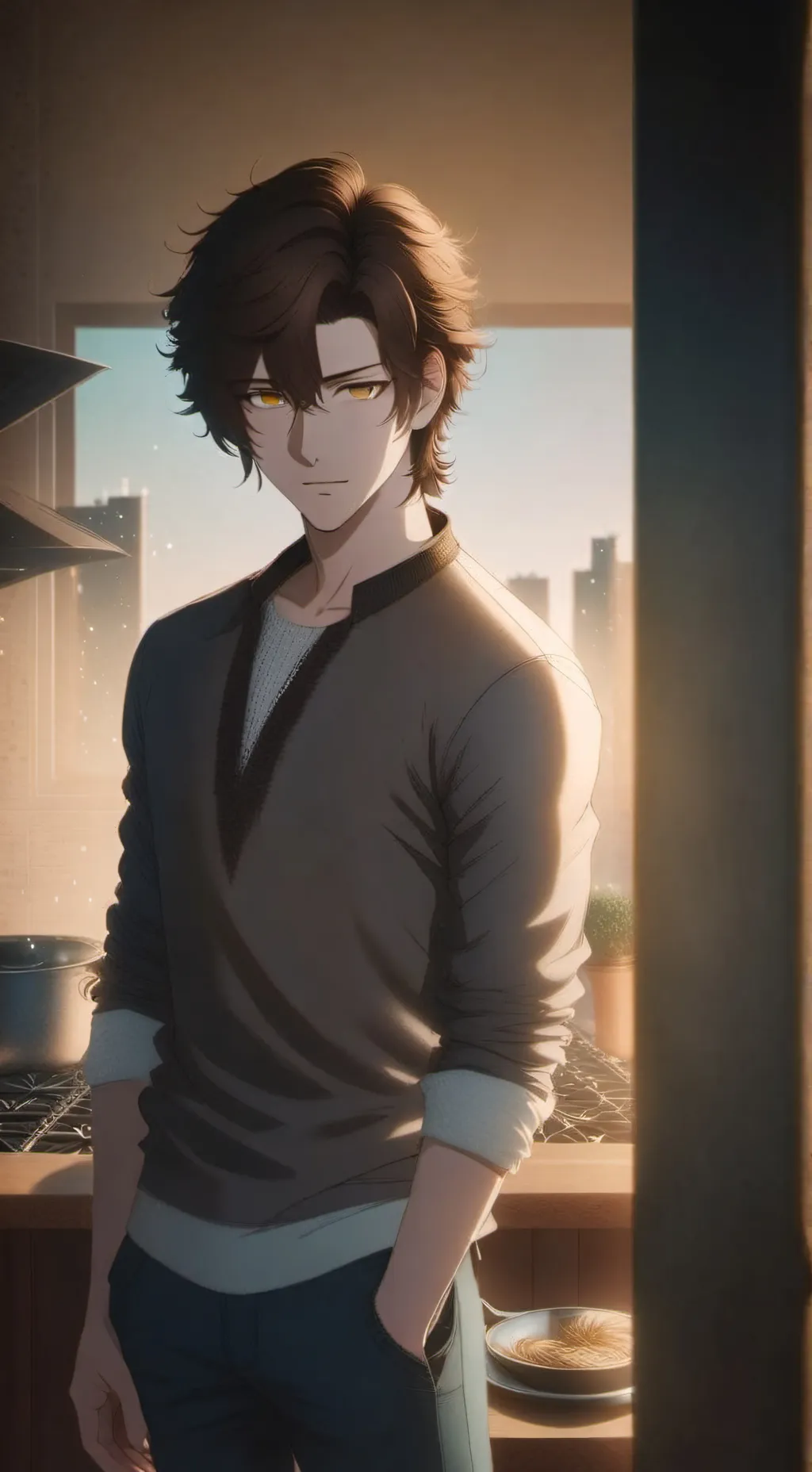 ai character: Alasdair Sinclair background
