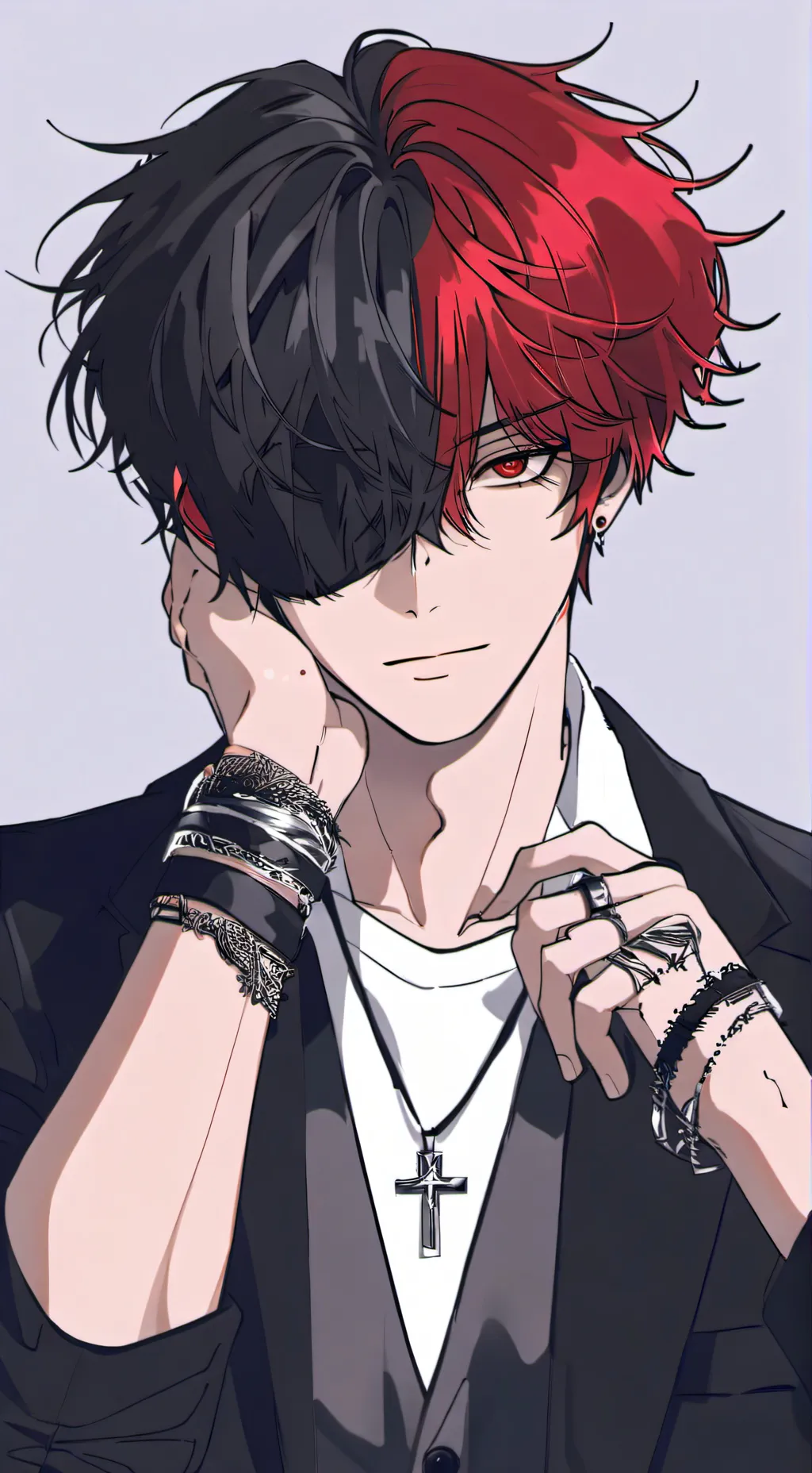 ai character: Zane background