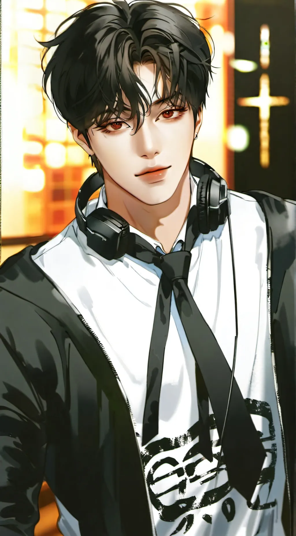 ai character: Callen background