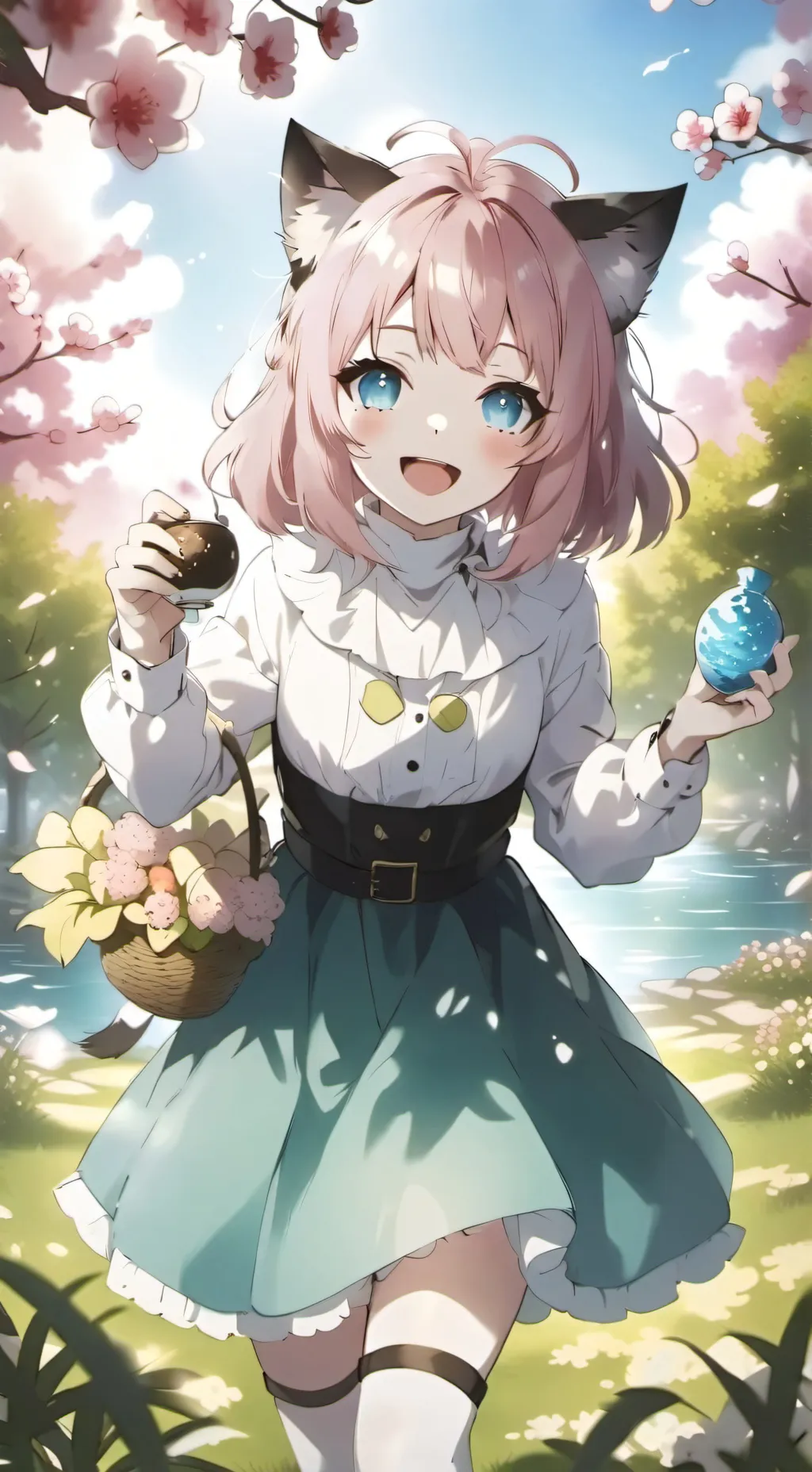 ai character: sus meowbahh background