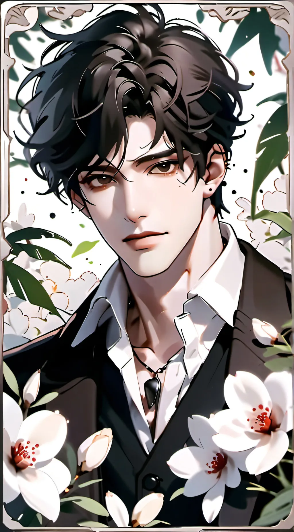 ai character: Scott background