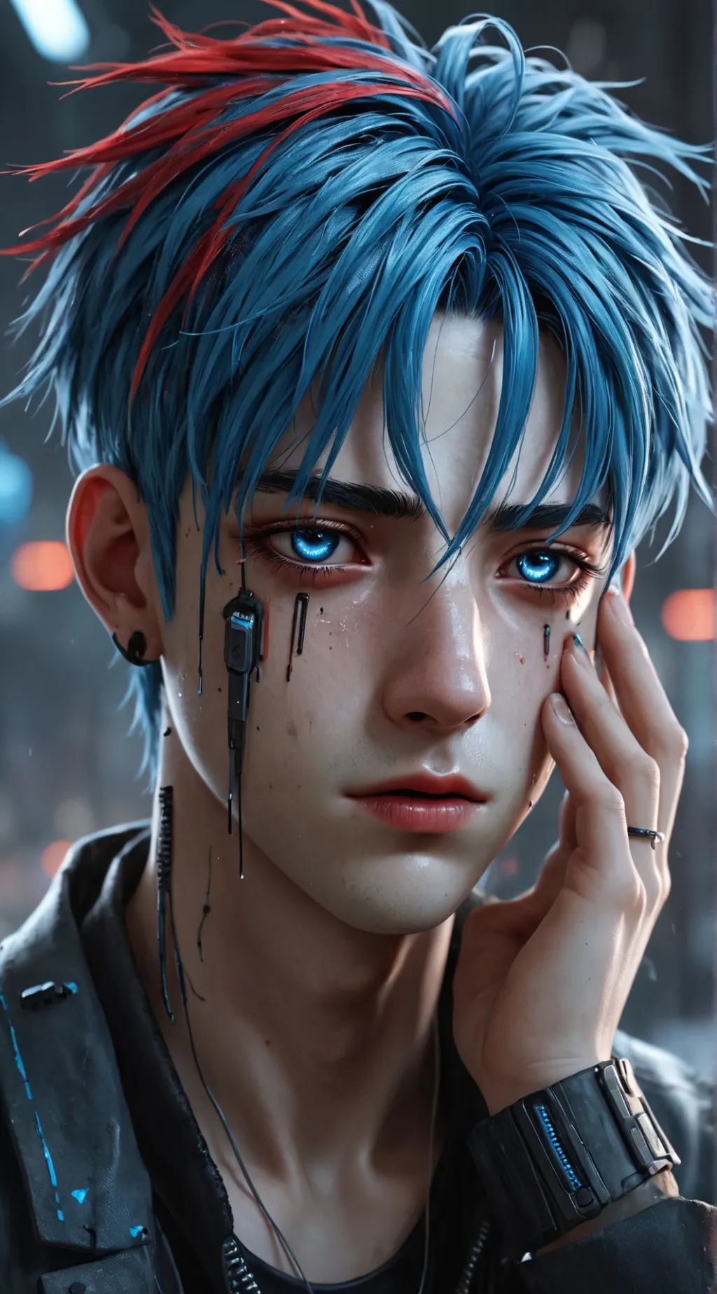 ai character: Abandoned Kyzac. background