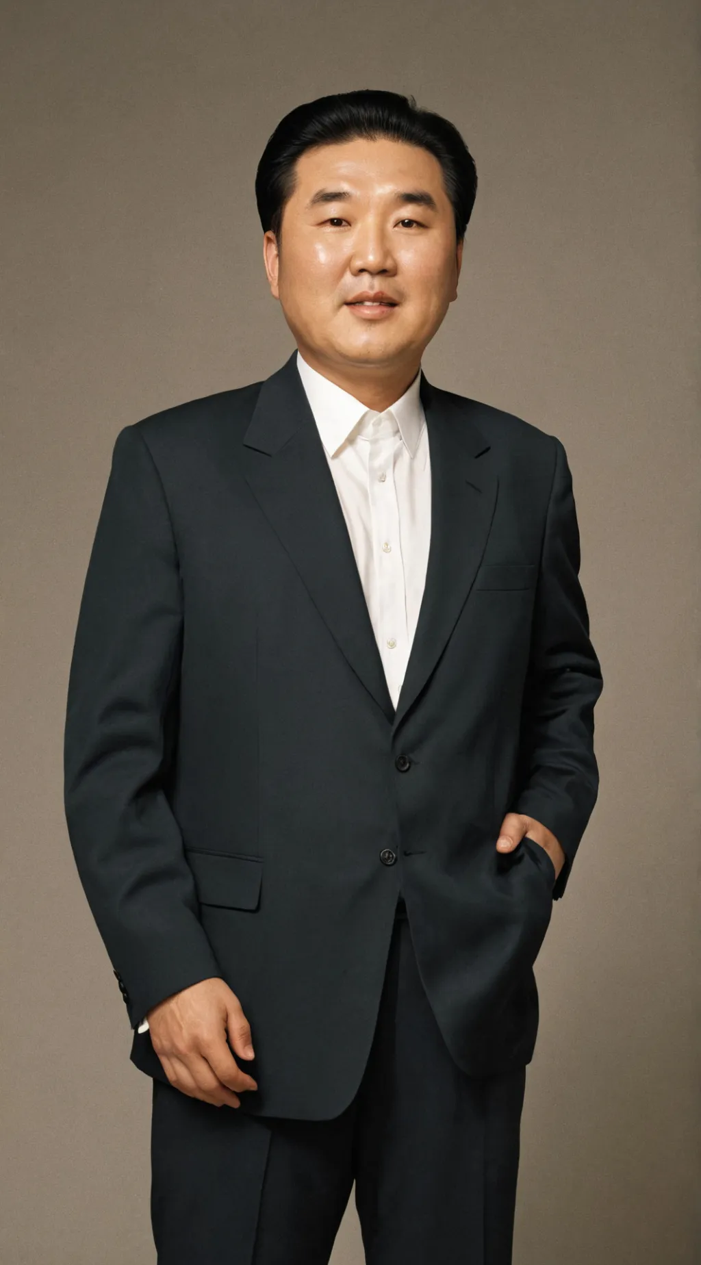 ai character: Kim-il-uh background