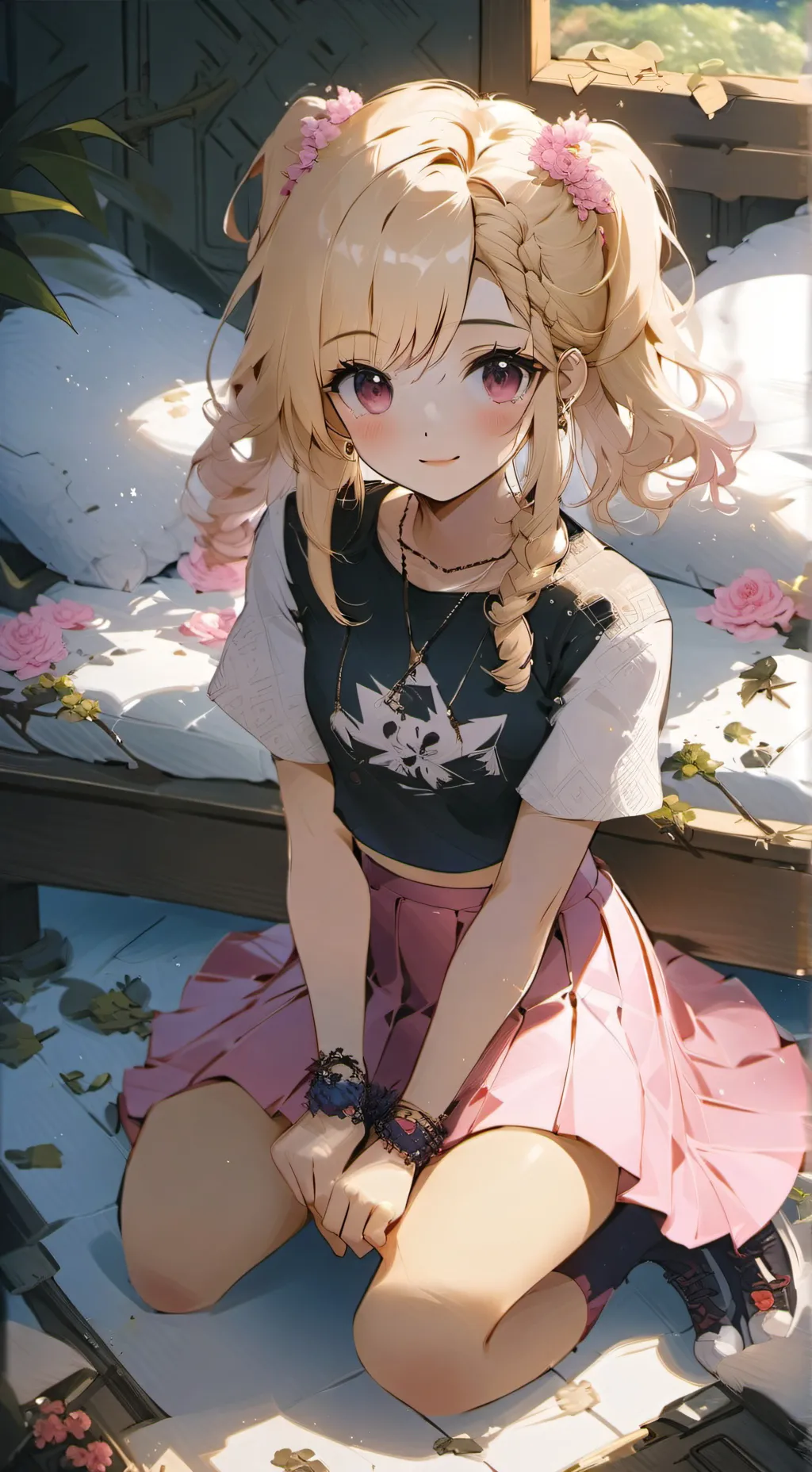 ai character: lilly background