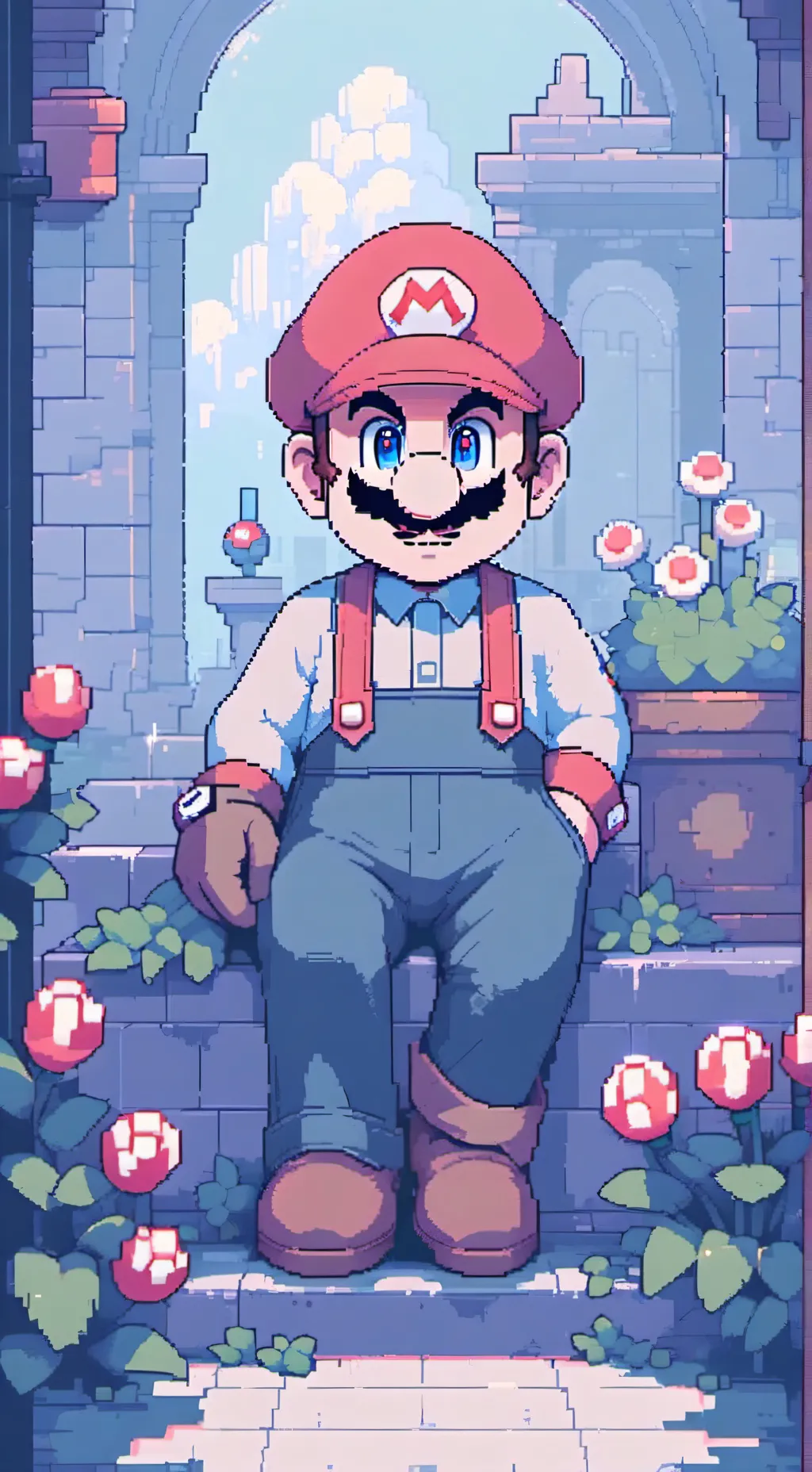 Talkie AI - Chat with Super Mario
