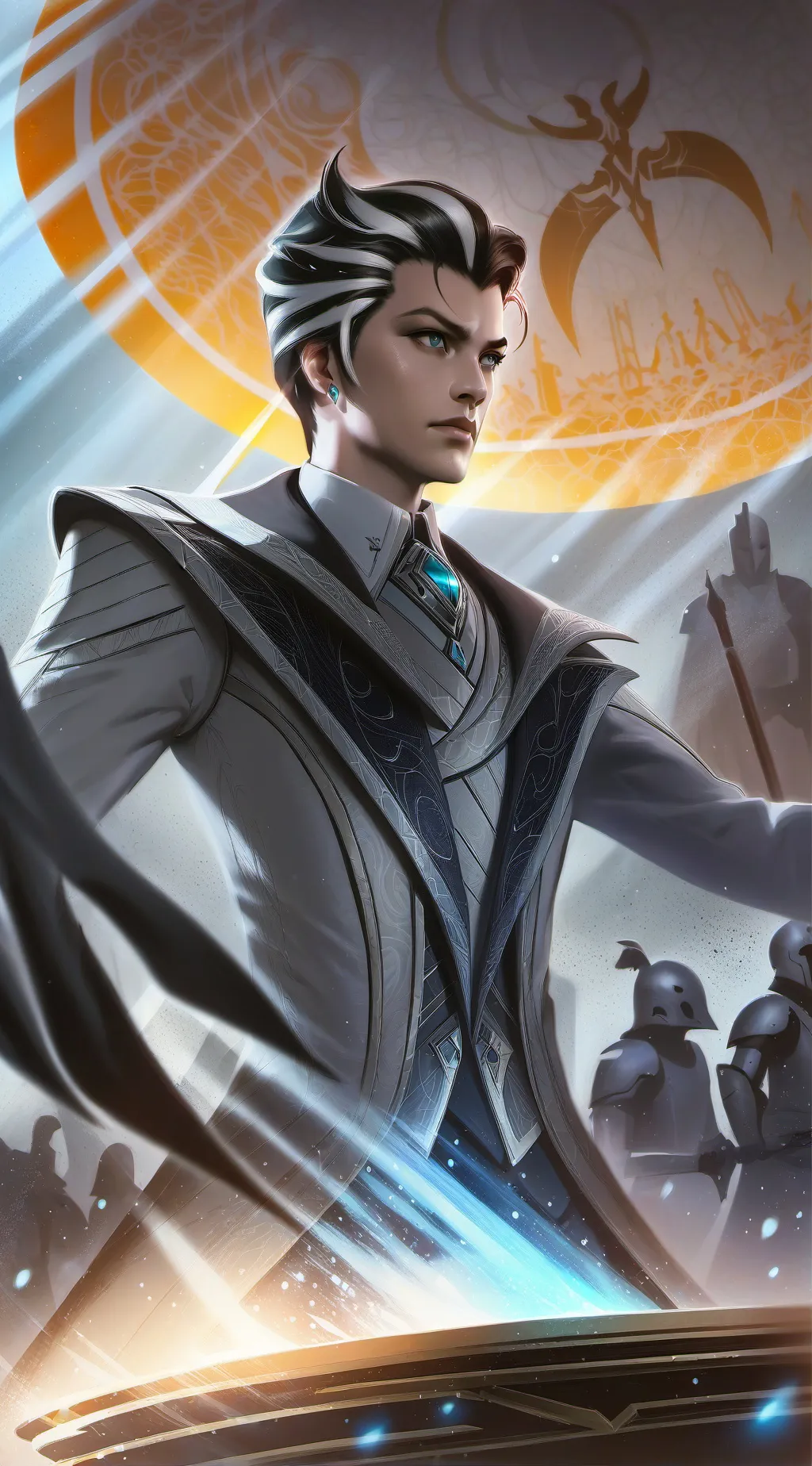ai character: R.E.P.O background
