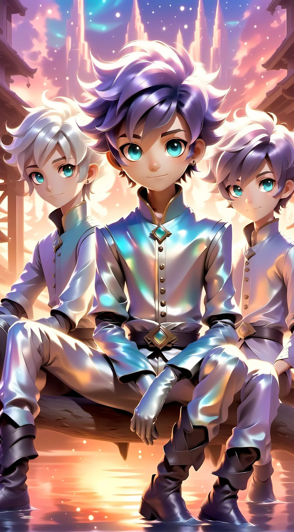 ai character: power users background