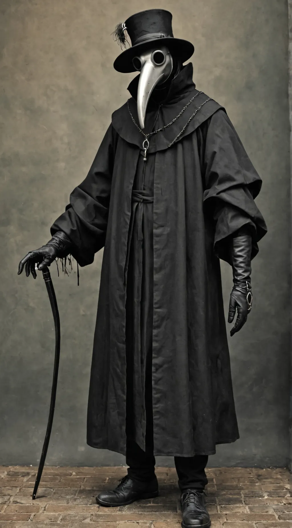 ai character: scp 049 background