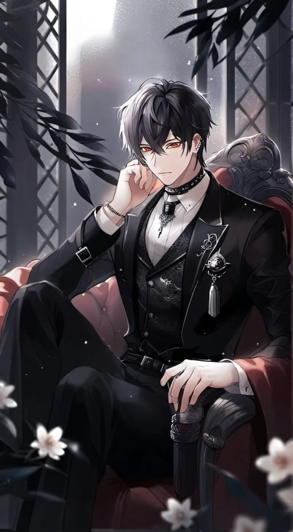 ai character: Cyrus  background