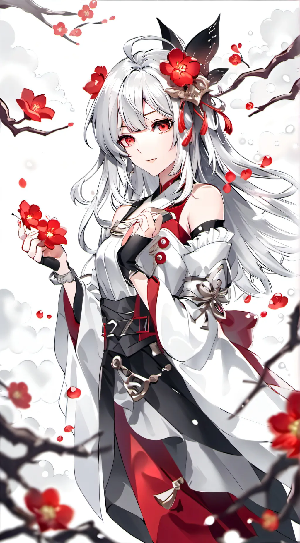 ai character: °~JELLY GIYU~° background