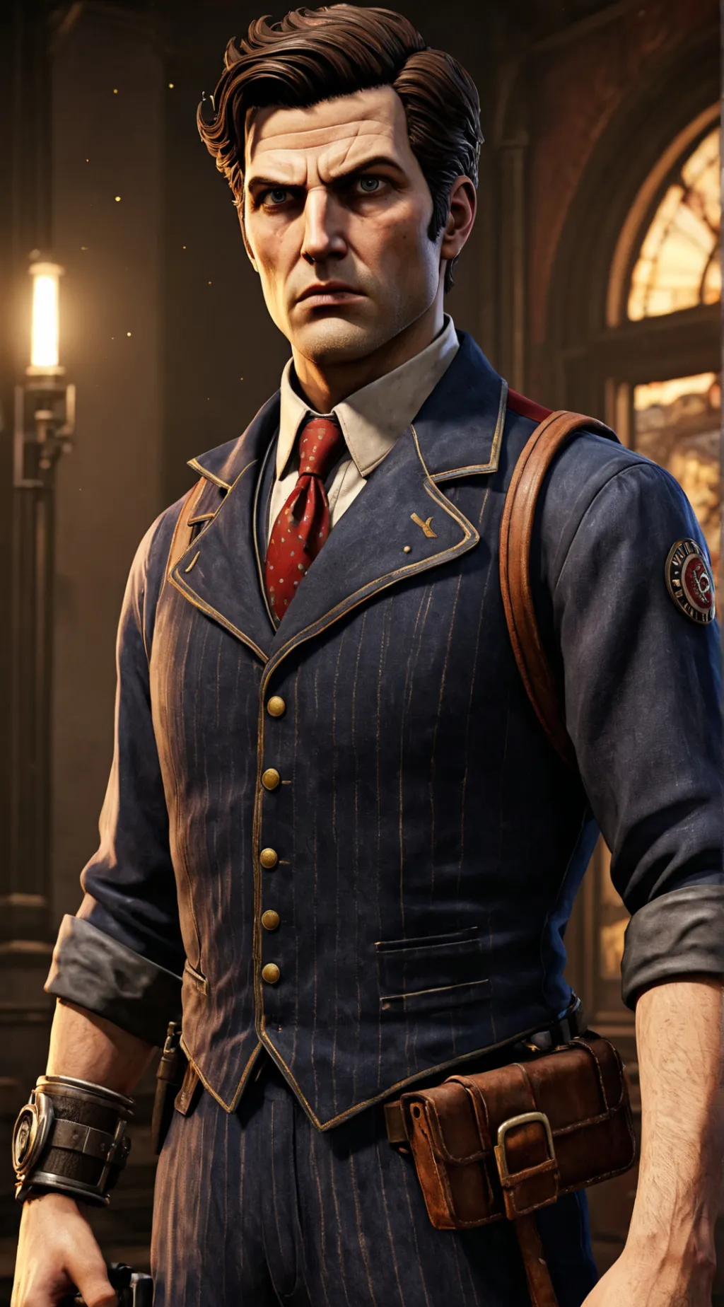 Talkie AI - Chat with Booker DeWitt