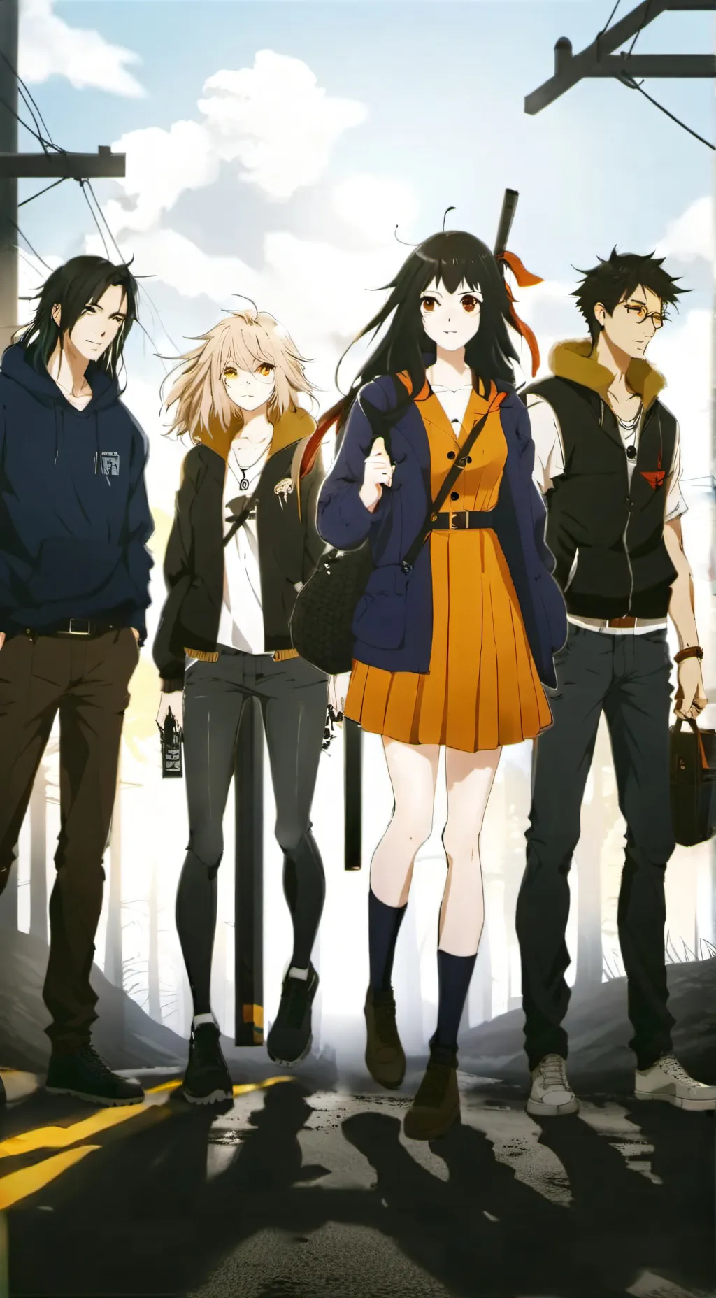 ai character: the group  background