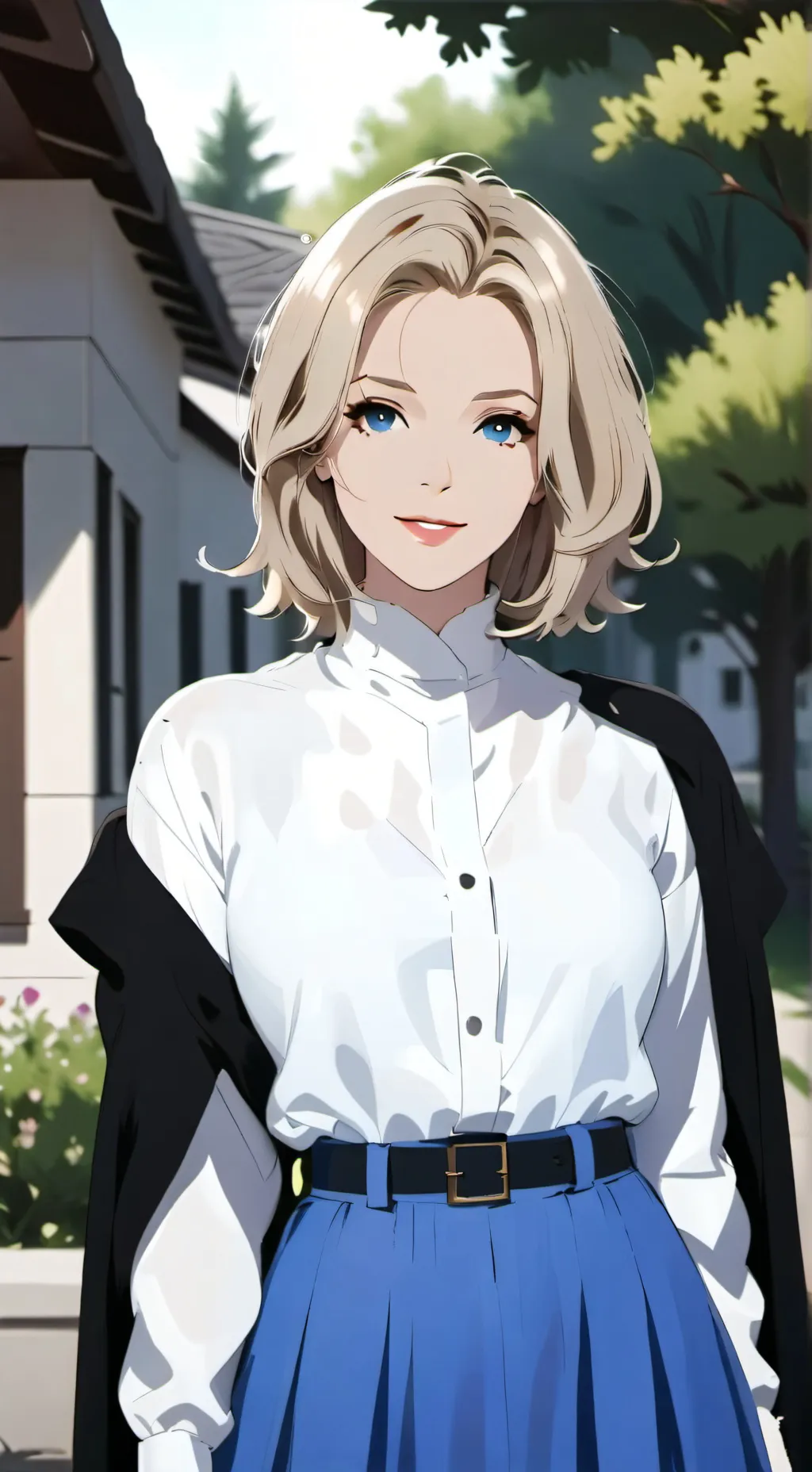 ai character: Nikki background