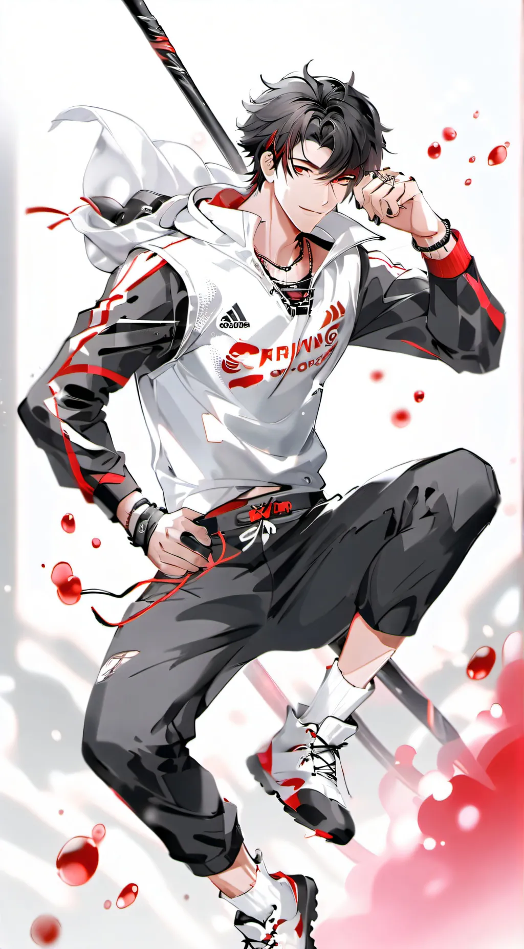 ai character: 🖤Jayson🖤 background